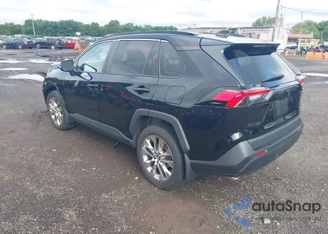 2020 Toyota Rav4 Xle Premium из США, поврежденный, VIN 2T3A1RFV4LW137094